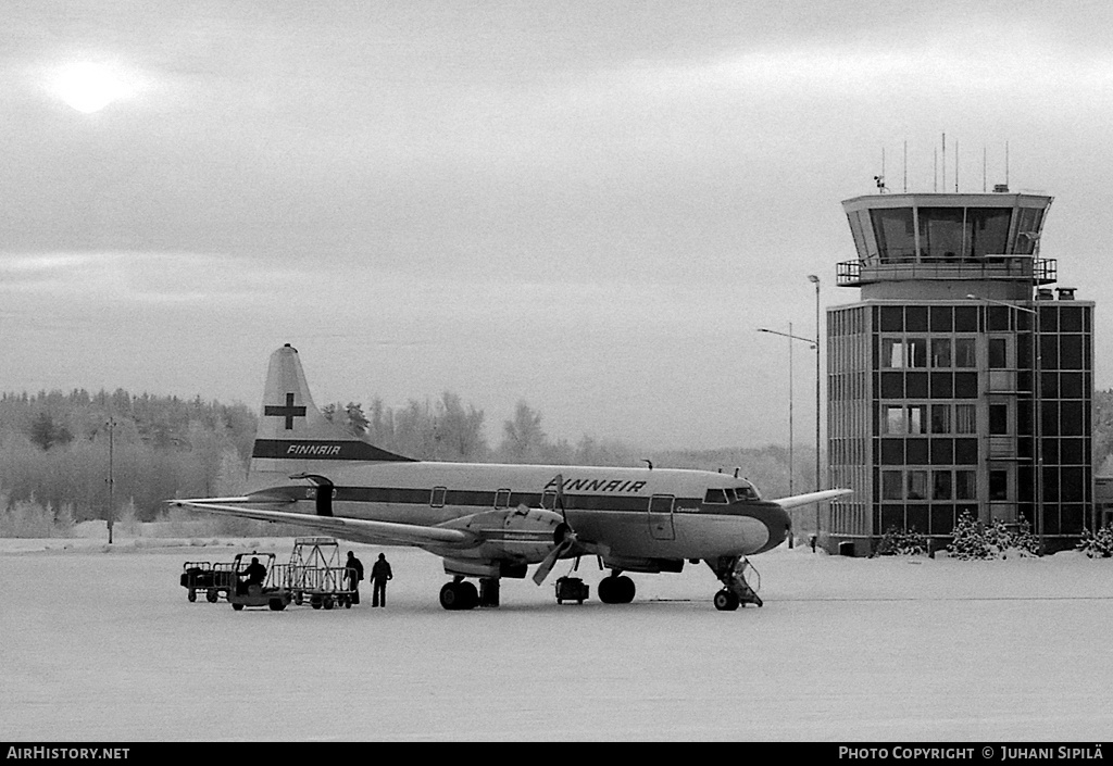 Aircraft Photo of OH-LRD | Convair 440-40 Metropolitan | Finnair | AirHistory.net #115454