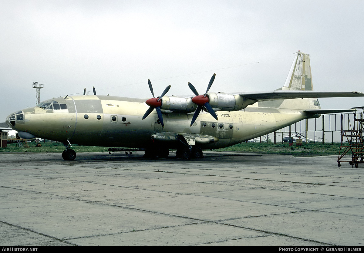 Aircraft Photo of RA-11906 | Antonov An-12AP | AirHistory.net #115460