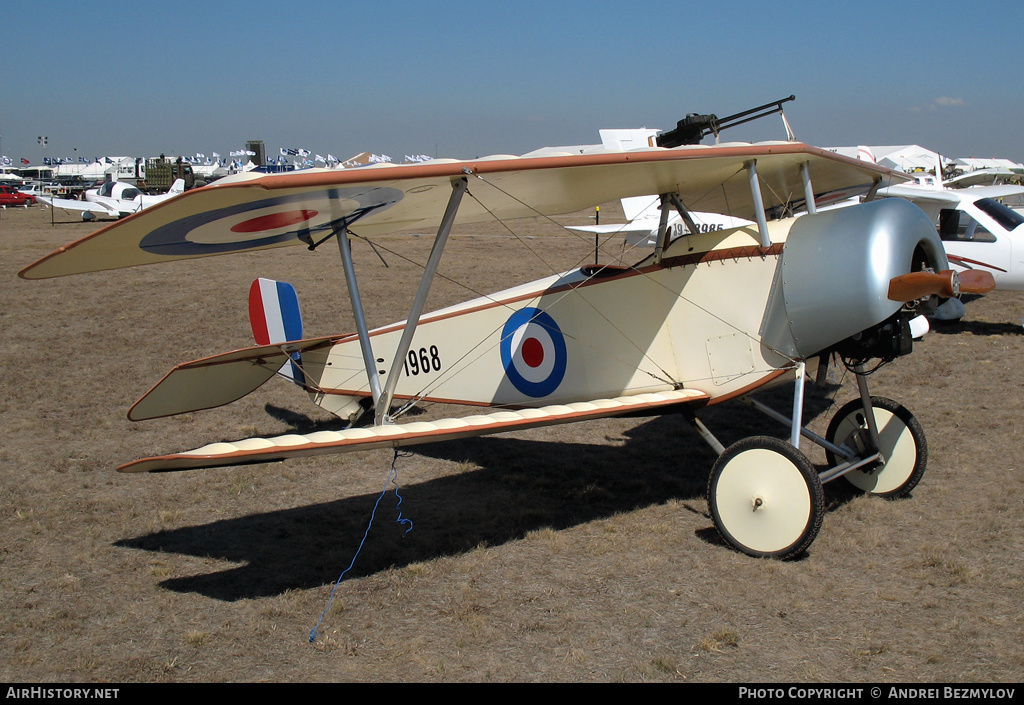Aircraft Photo of 10-1968 / 1968 | Nieuport 11 (replica) | UK - Air Force | AirHistory.net #115461
