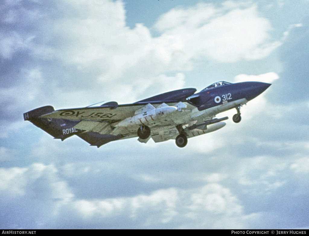 Aircraft Photo of XJ561 | De Havilland D.H. 110 Sea Vixen FAW2 | UK - Navy | AirHistory.net #115462