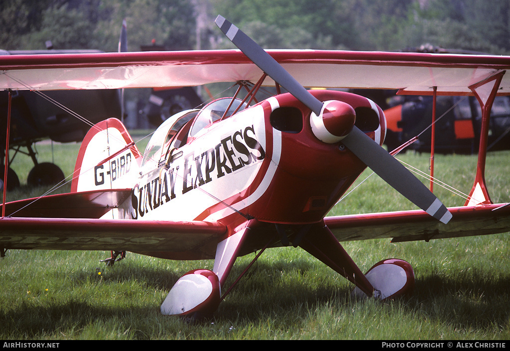 Aircraft Photo of G-BIRD | Pitts S-1D Special | AirHistory.net #115465