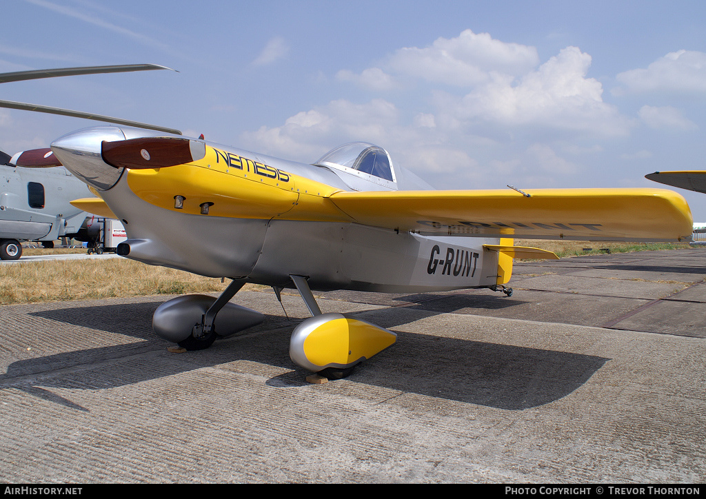 Aircraft Photo of G-RUNT | Cassutt Special IIIM | AirHistory.net #115467