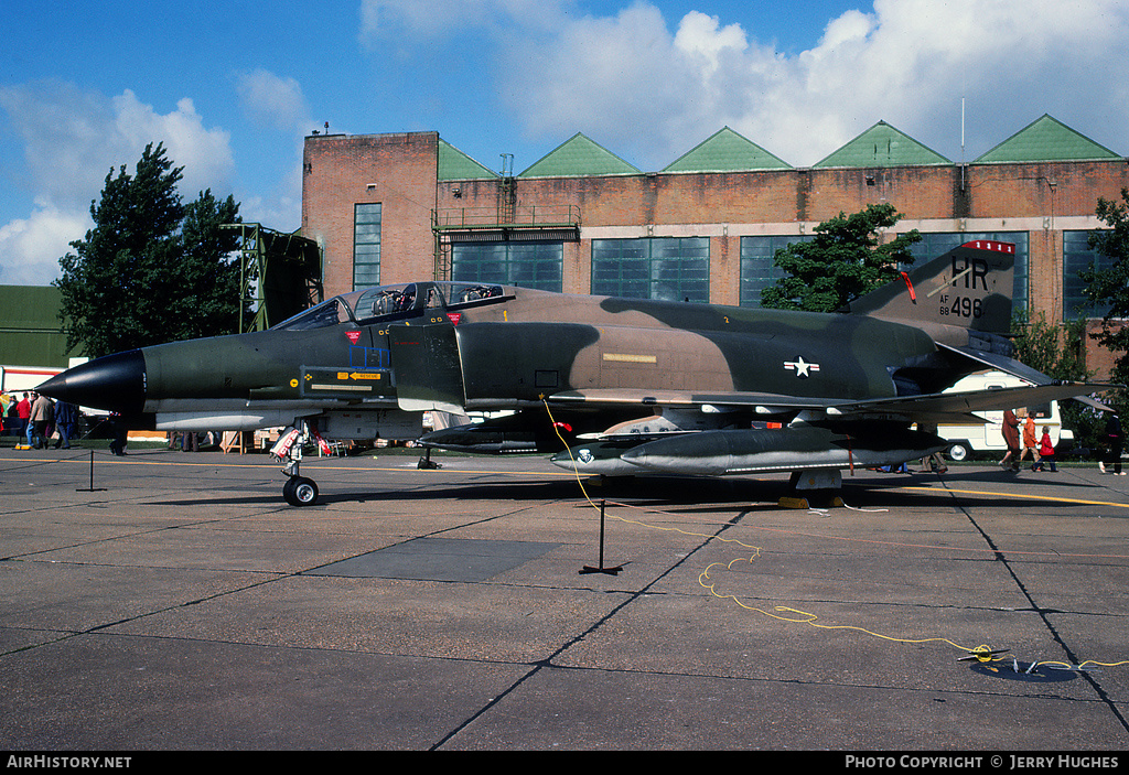 Aircraft Photo of 68-0496 / AF68-496 | McDonnell Douglas F-4E Phantom II | USA - Air Force | AirHistory.net #115468