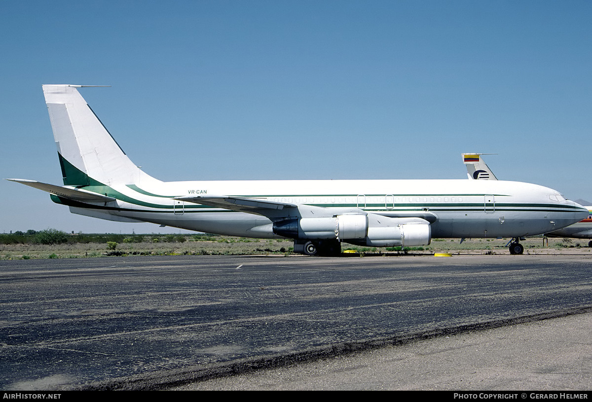 Aircraft Photo of VR-CAN | Boeing 707-138B | AirHistory.net #115471
