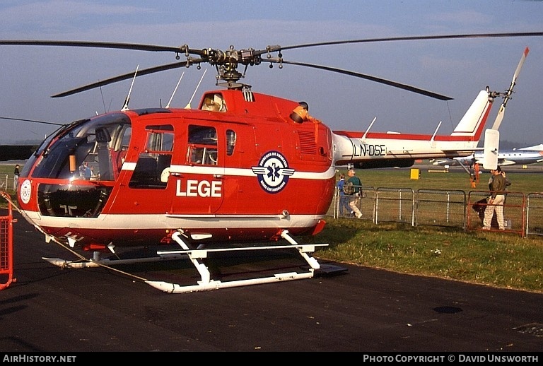 Aircraft Photo of LN-OSE | MBB BO-105CBS-4 | Norsk Luftambulanse | AirHistory.net #115473