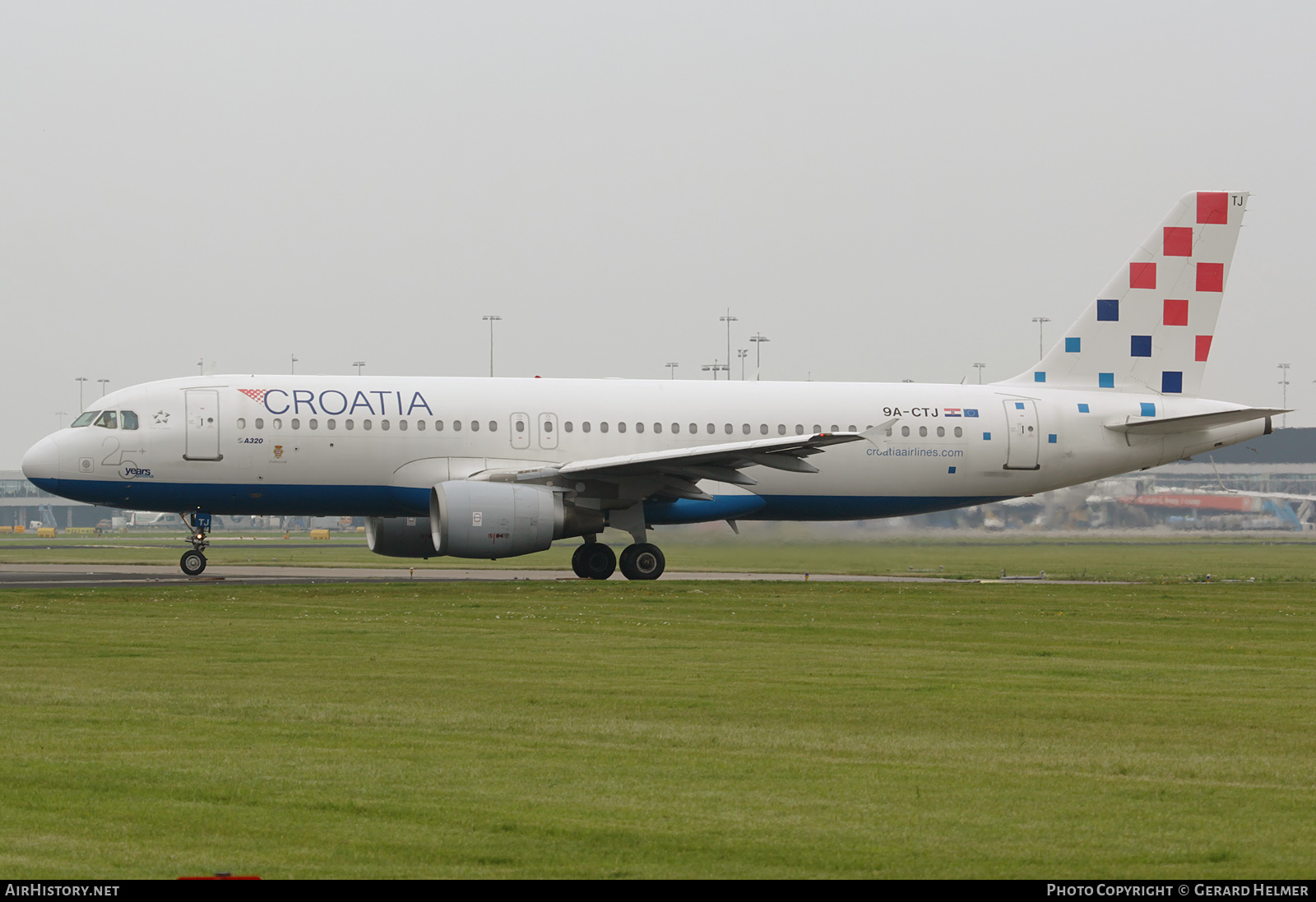 Aircraft Photo of 9A-CTJ | Airbus A320-214 | Croatia Airlines | AirHistory.net #115474