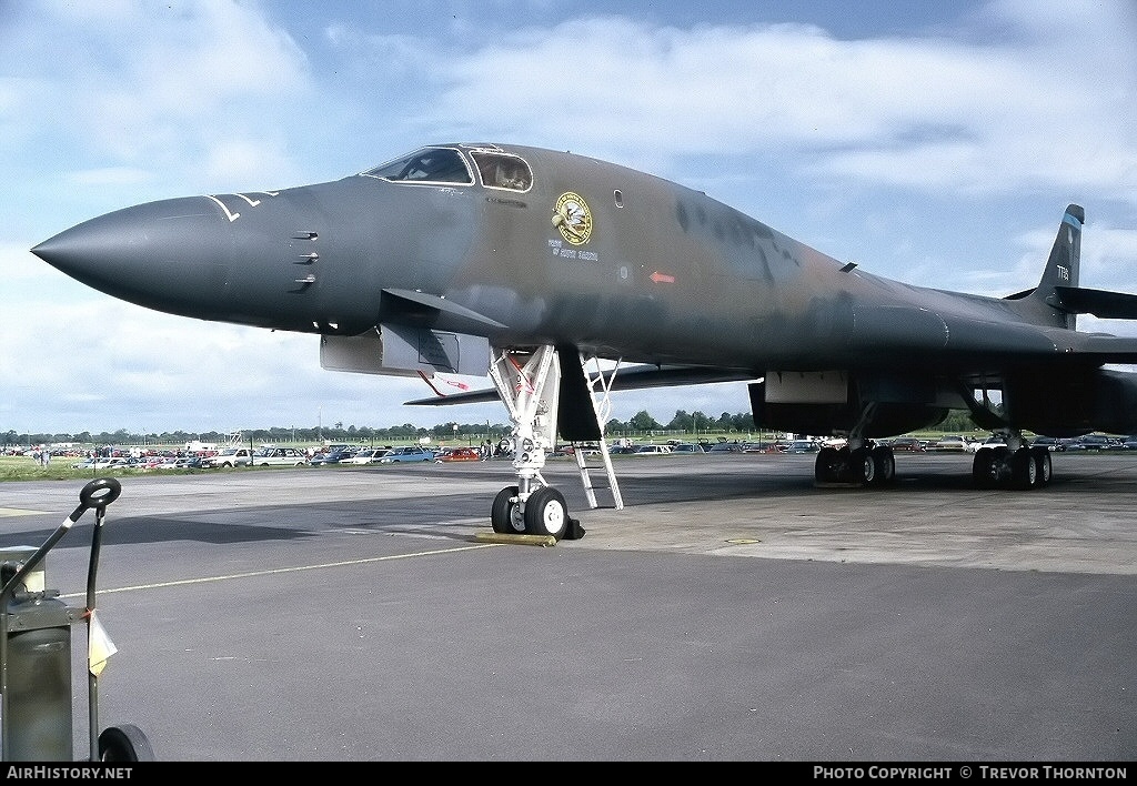 Aircraft Photo of 85-0077 | Rockwell B-1B Lancer | USA - Air Force | AirHistory.net #115476