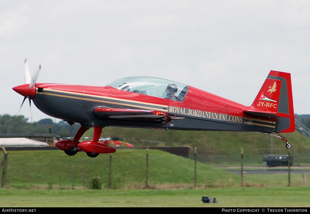 Aircraft Photo of JY-RFC | Extra EA-300L | Royal Jordanian Falcons | AirHistory.net #115477