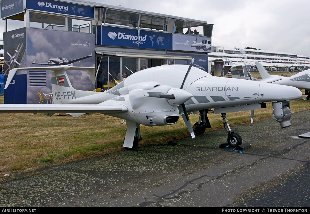 Aircraft Photo of OE-FFM | Diamond DA42 MPP Guardian | AirHistory.net #115479