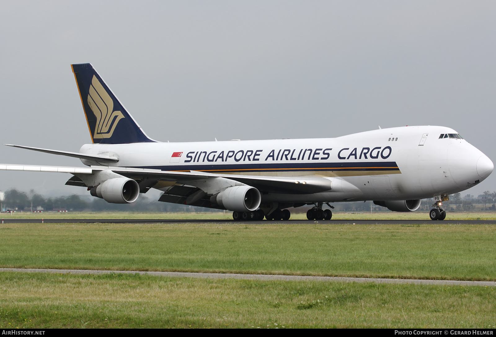 Aircraft Photo of 9V-SFQ | Boeing 747-412F/SCD | Singapore Airlines Cargo | AirHistory.net #115483