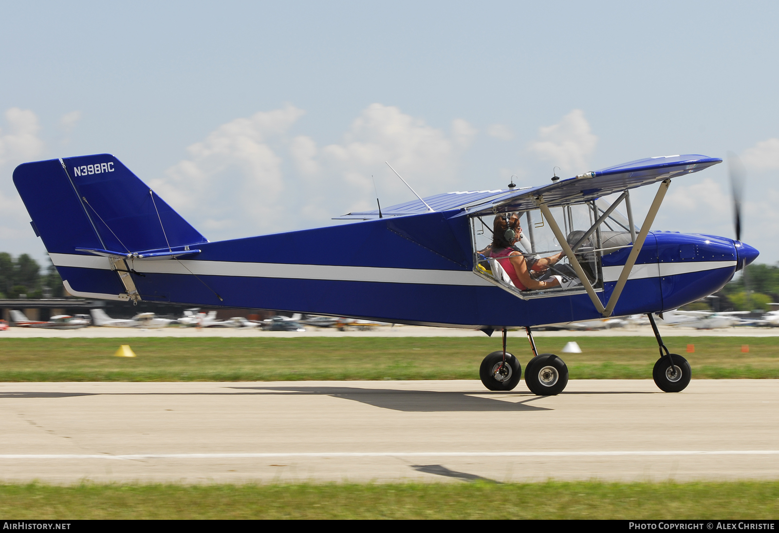 Aircraft Photo of N398RC | Rans S-6ES/TR Coyote II | AirHistory.net #115484
