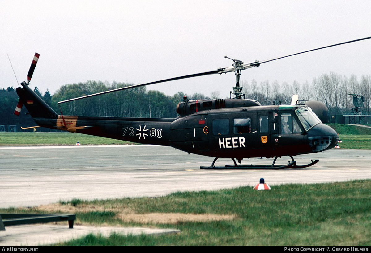 Aircraft Photo of 7380 | Bell UH-1D Iroquois | Germany - Army | AirHistory.net #115485