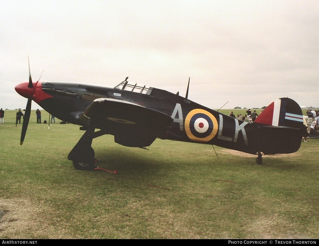 Aircraft Photo of G-HURR | Hawker Hurricane Mk12 | UK - Air Force | AirHistory.net #115486