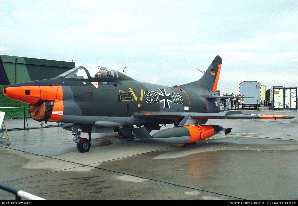 Aircraft Photo of 9908 | Fiat G-91R/3 | Germany - Air Force | AirHistory.net #115491