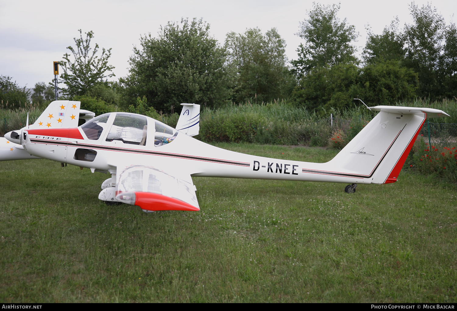 Aircraft Photo of D-KNEE | Grob G-109B | AirHistory.net #115492