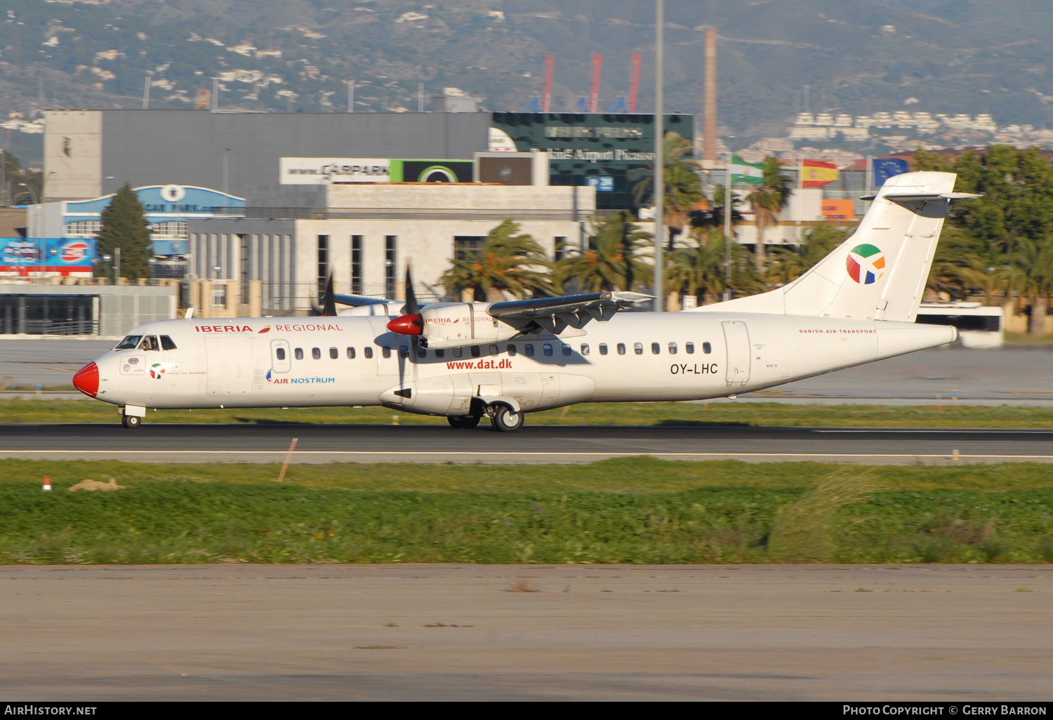 Aircraft Photo of OY-LHC | ATR ATR-72-212 | Danish Air Transport - DAT | AirHistory.net #115502