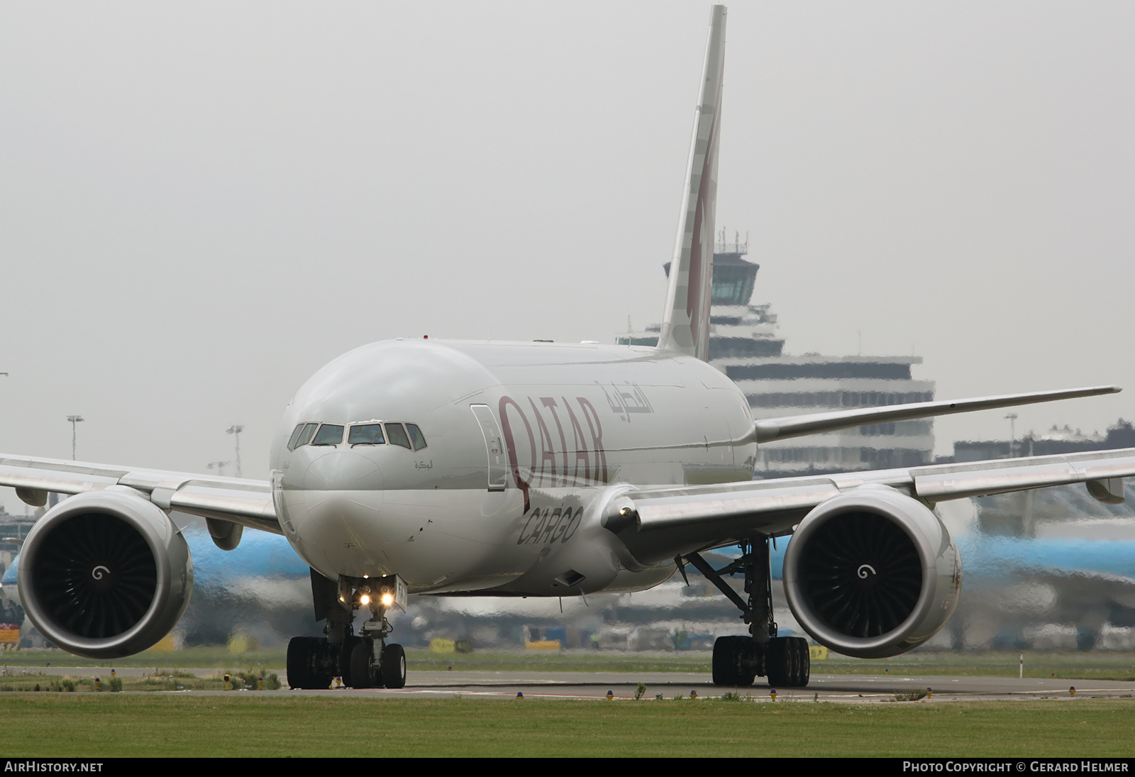 Aircraft Photo of A7-BFA | Boeing 777-FDZ | Qatar Airways Cargo | AirHistory.net #115503