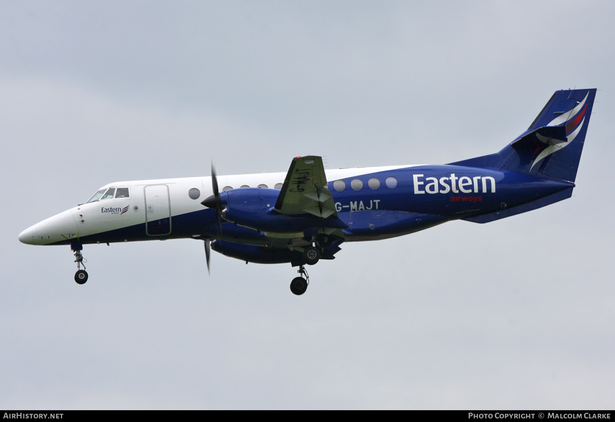 Aircraft Photo of G-MAJT | British Aerospace Jetstream 41 | Eastern Airways | AirHistory.net #115507