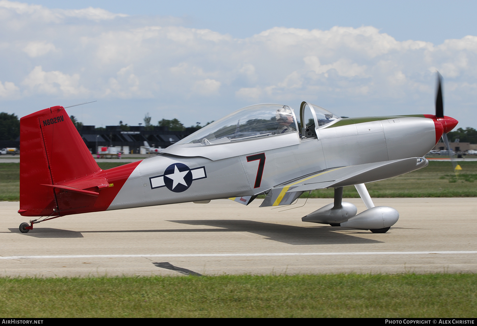 Aircraft Photo of N802RV | Van's RV-8 | AirHistory.net #115508