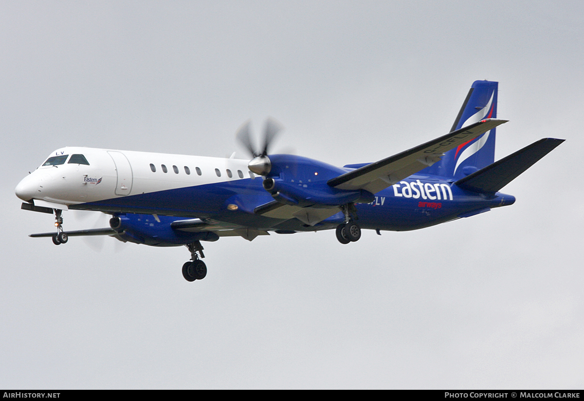 Aircraft Photo of G-CFLV | Saab 2000 | AirHistory.net #115509