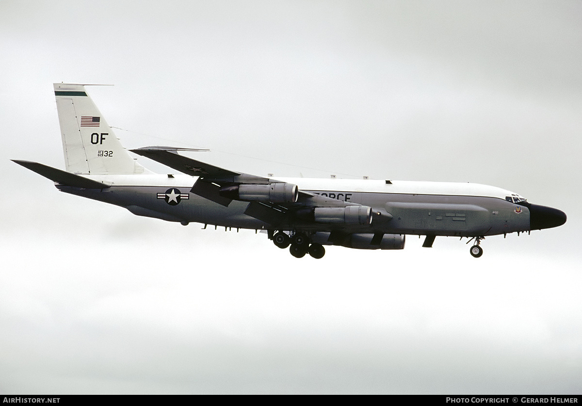 Aircraft Photo of 62-4132 / AF62-132 | Boeing RC-135W | USA - Air Force | AirHistory.net #115510