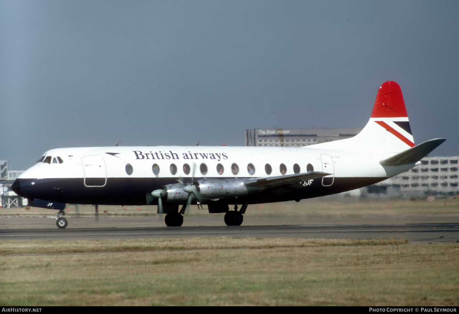 Aircraft Photo of G-AOJF | Vickers 802 Viscount | British Airways | AirHistory.net #115511