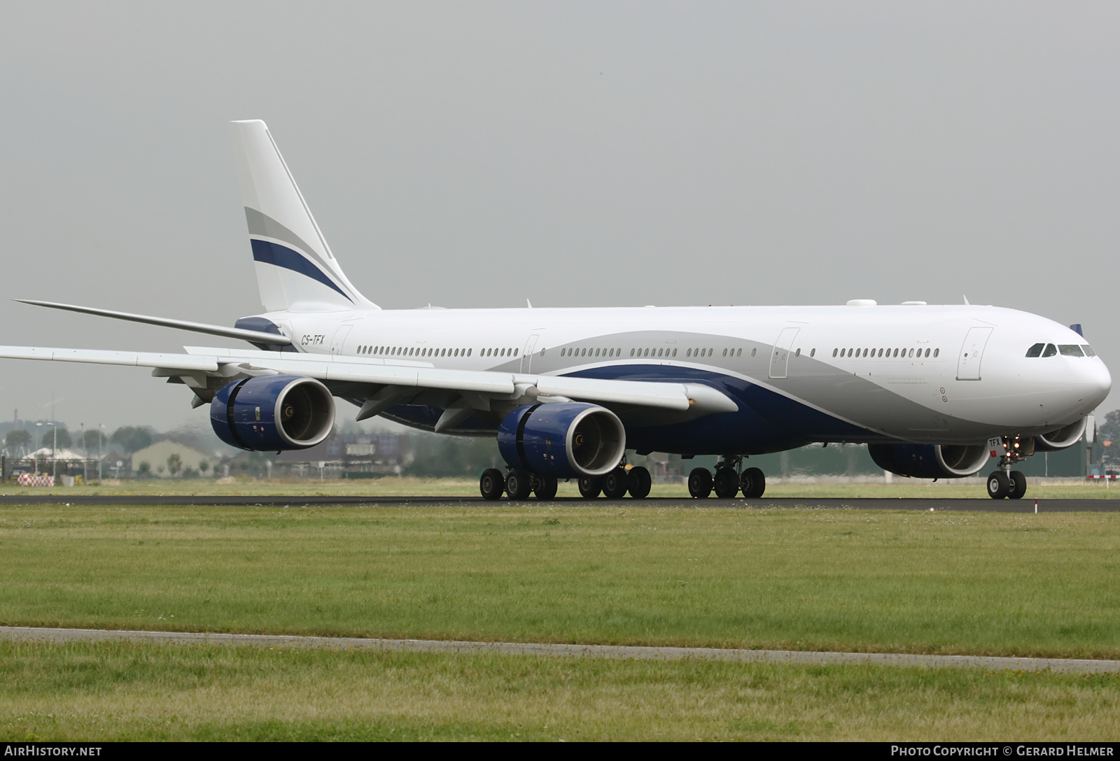 Aircraft Photo of CS-TFX | Airbus A340-541 | AirHistory.net #115512