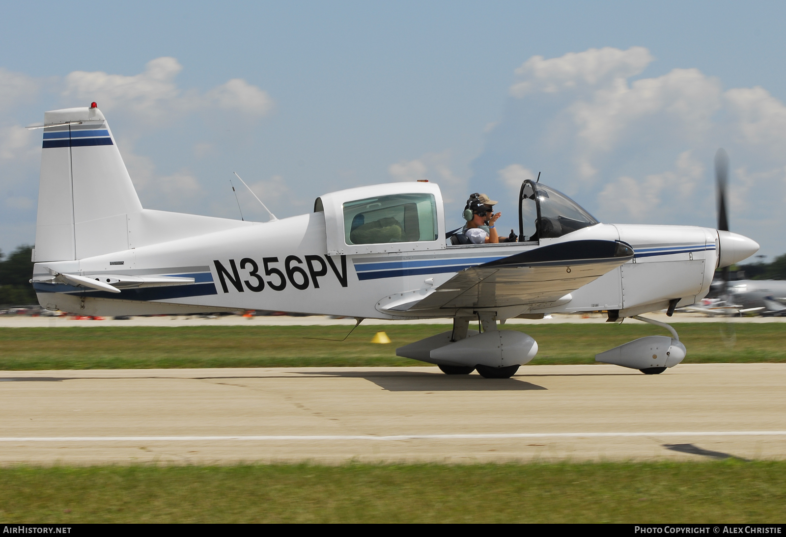 Aircraft Photo of N356PV | Grumman American AA-5 Traveler | AirHistory.net #115513