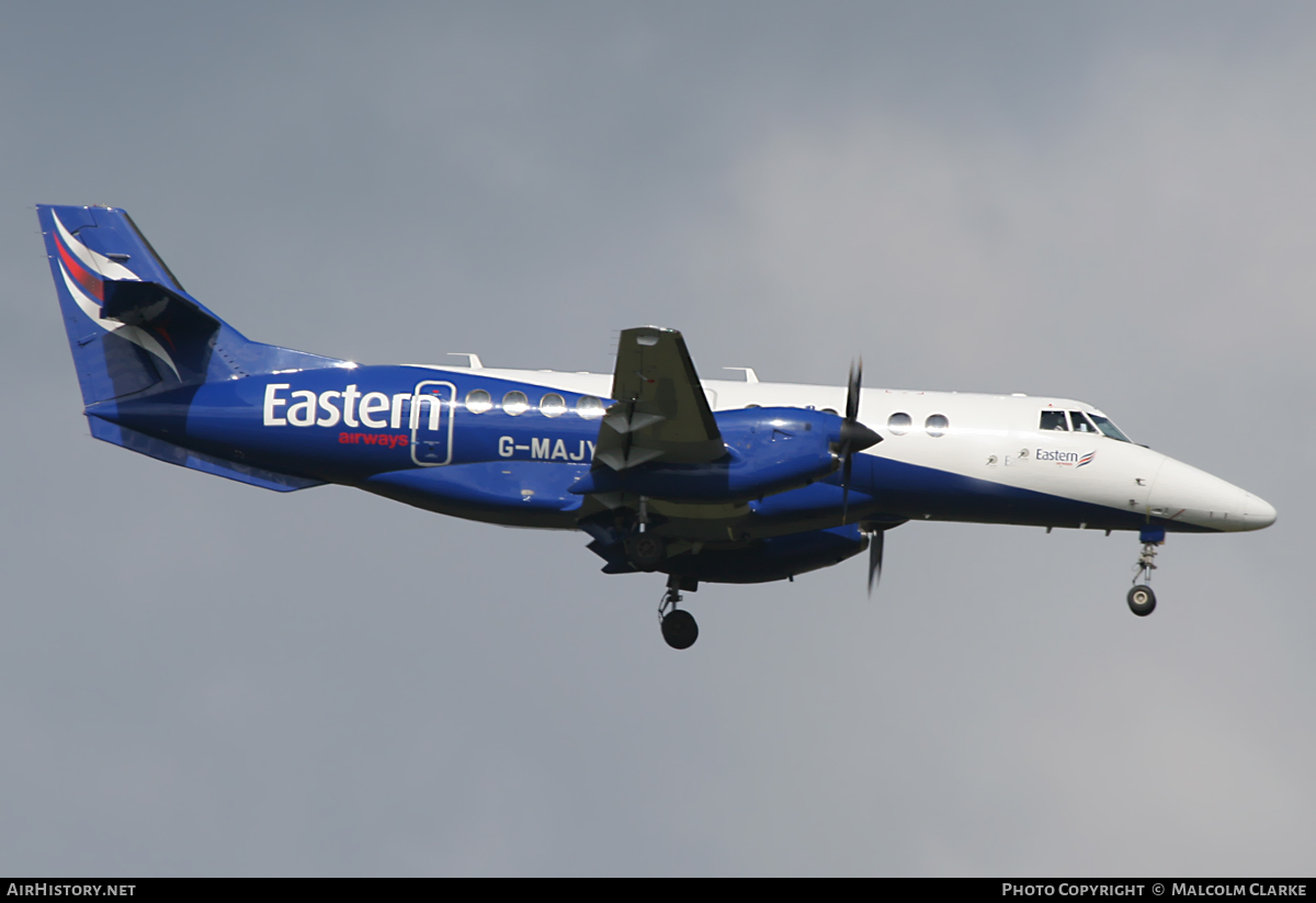 Aircraft Photo of G-MAJY | British Aerospace Jetstream 41 | Eastern Airways | AirHistory.net #115517