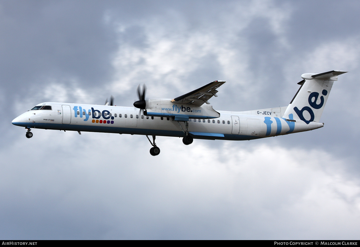 Aircraft Photo of G-JECV | Bombardier DHC-8-402 Dash 8 | Flybe | AirHistory.net #115518