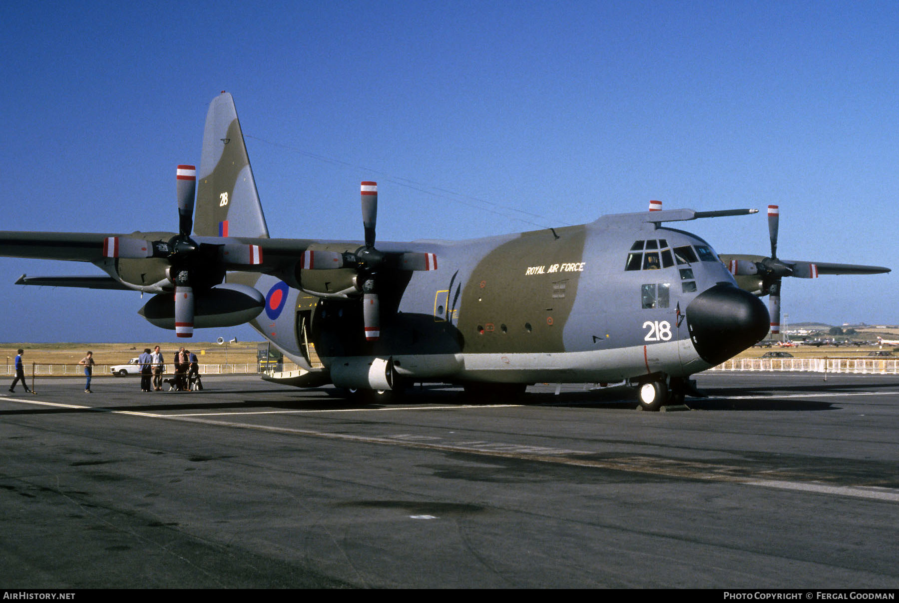 Aircraft Photo of XV218 | Lockheed C-130K Hercules C1P (L-382) | UK - Air Force | AirHistory.net #115519