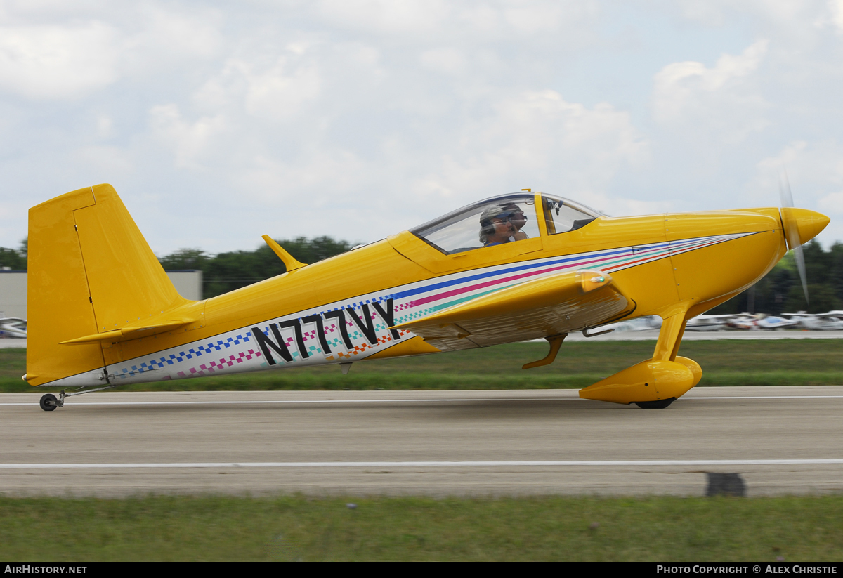 Aircraft Photo of N777VY | Van's RV-7 | AirHistory.net #115523