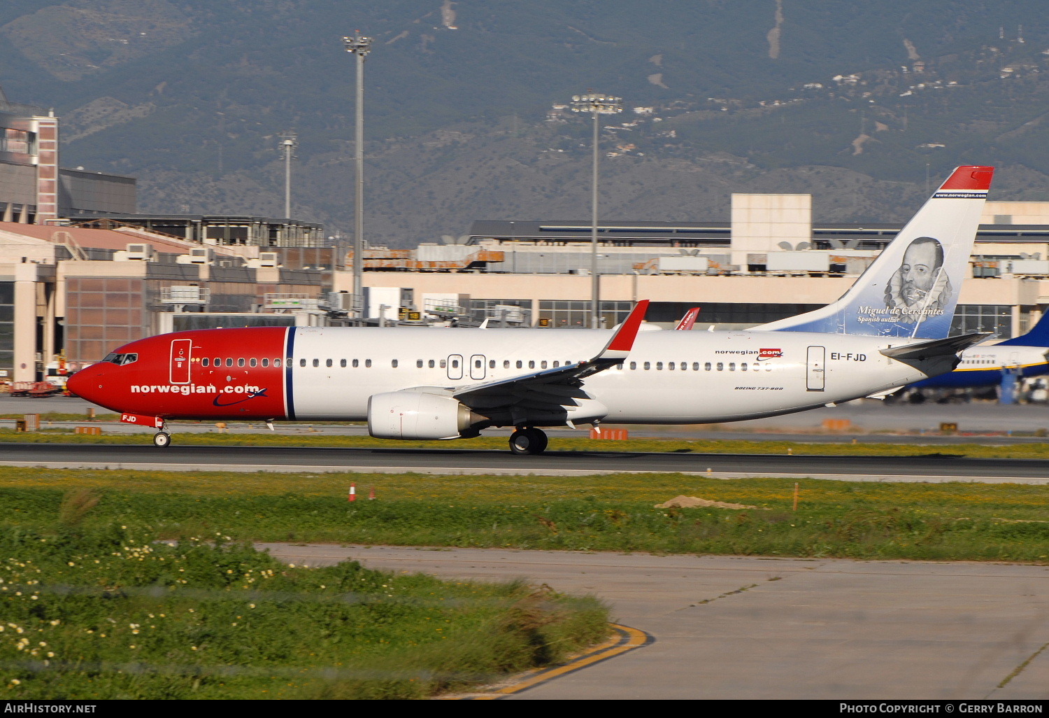 Aircraft Photo of EI-FJD | Boeing 737-8JP | Norwegian | AirHistory.net #115525