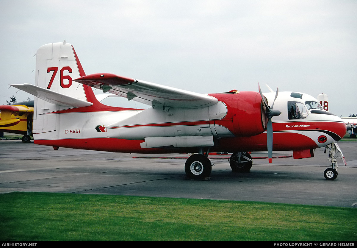 Aircraft Photo of C-FJOH | Conair S-2 Firecat | Conair Aviation | AirHistory.net #115531