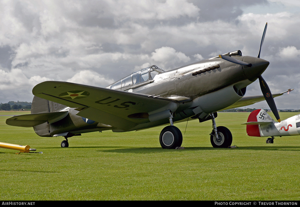 Aircraft Photo of G-CDWH / 284 | Curtiss P-40B Warhawk | USA - Air Force | AirHistory.net #115532