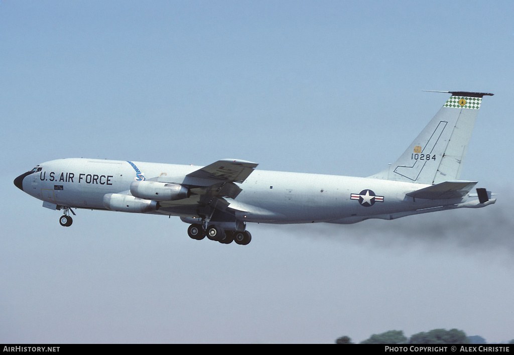 Aircraft Photo of 61-0284 / 10284 | Boeing KC-135A Stratotanker | USA - Air Force | AirHistory.net #115533