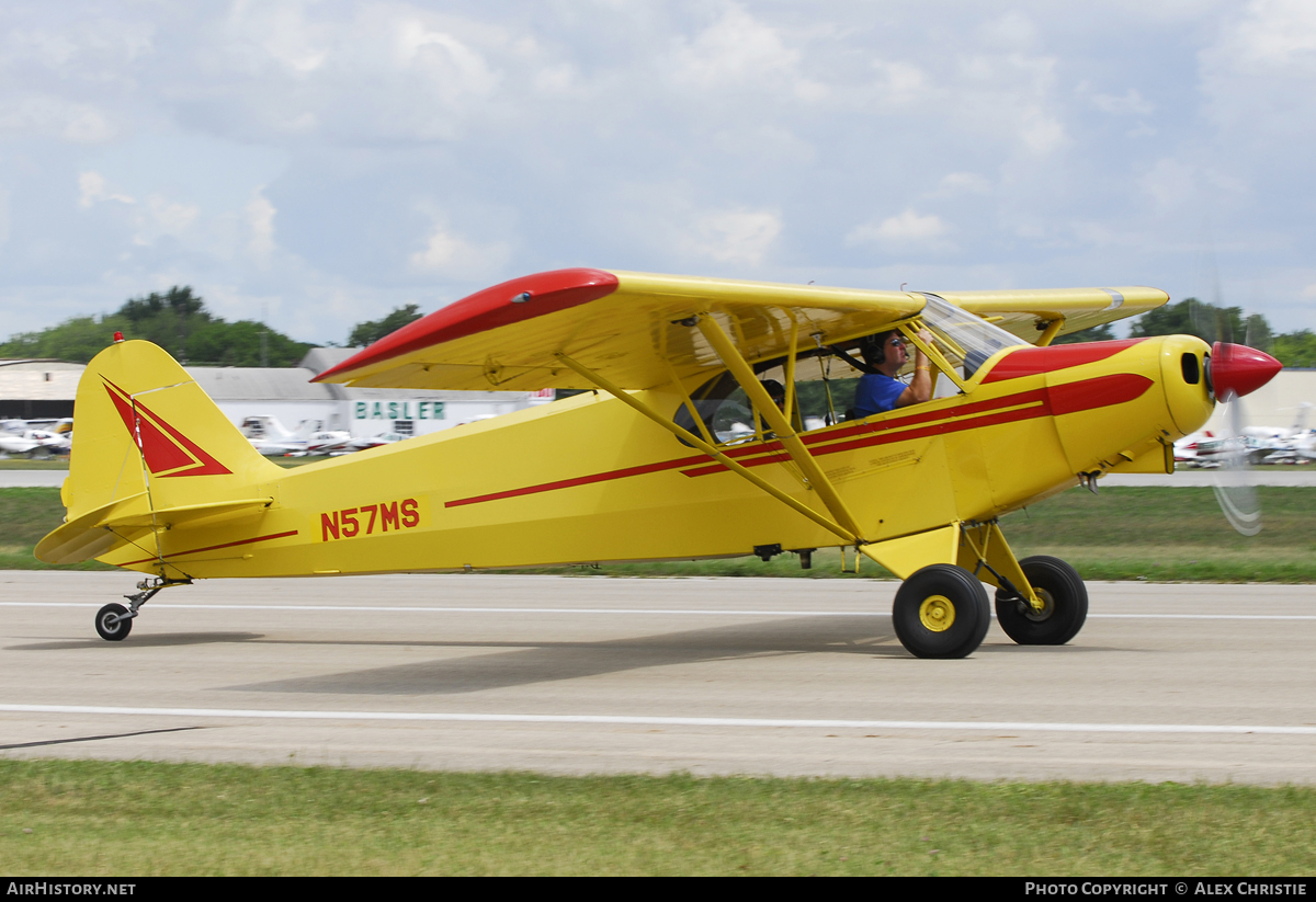 Aircraft Photo of N57MS | WagAero Super Cuby | AirHistory.net #115534