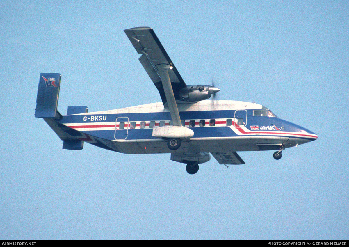 Aircraft Photo of G-BKSU | Short 330-200 | Air UK | AirHistory.net #115545