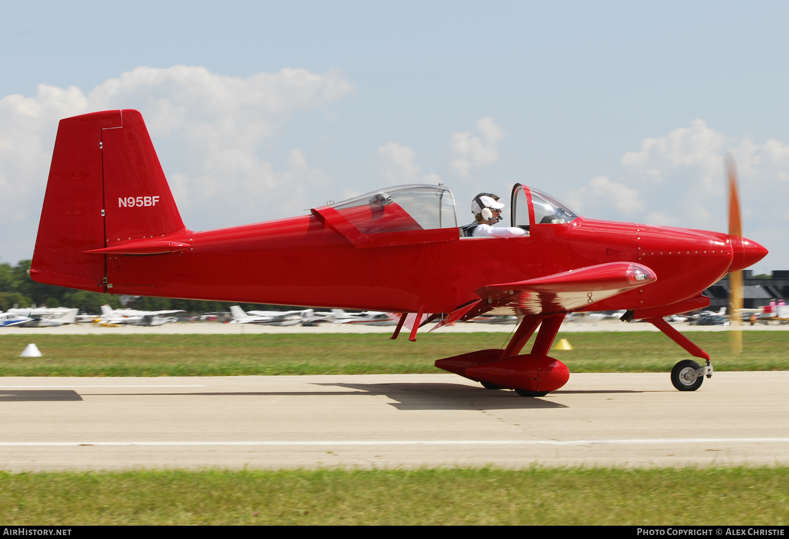 Aircraft Photo of N95BF | Van's RV-9A | AirHistory.net #115547