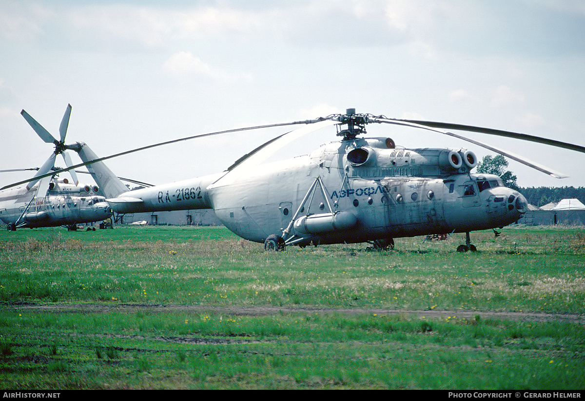 Aircraft Photo of RA-21862 | Mil Mi-6 | Aeroflot | AirHistory.net #115552