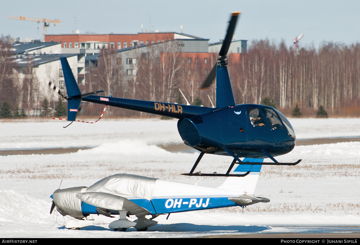 Aircraft Photo of OH-HLR | Robinson R-44 Raven | Heliwest | AirHistory.net #115559