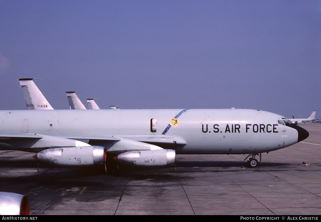 Aircraft Photo of 61-0284 | Boeing KC-135A Stratotanker | USA - Air Force | AirHistory.net #115565