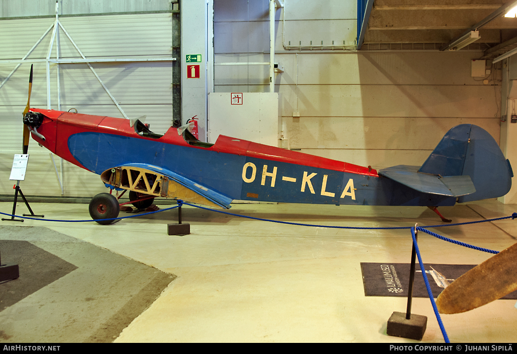 Aircraft Photo of OH-KLA | Klemm L-25 | AirHistory.net #115568