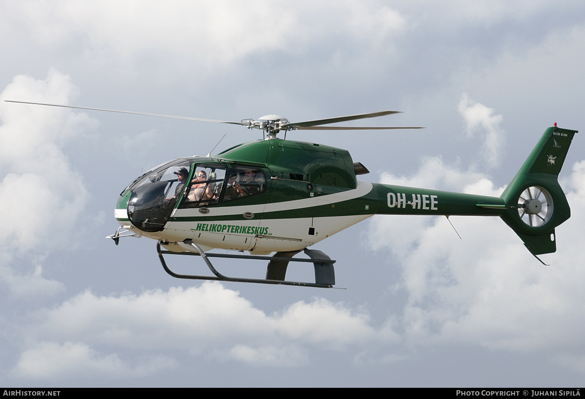 Aircraft Photo of OH-HEE | Eurocopter EC-120B Colibri | AirHistory.net #115574