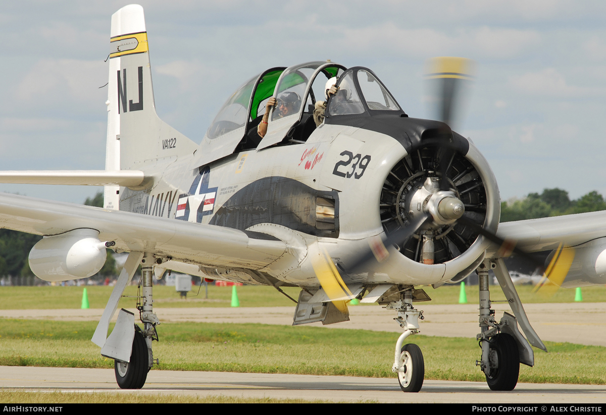 Aircraft Photo of N4168E / NX4168E / 146239 | North American T-28C Trojan | USA - Navy | AirHistory.net #115575