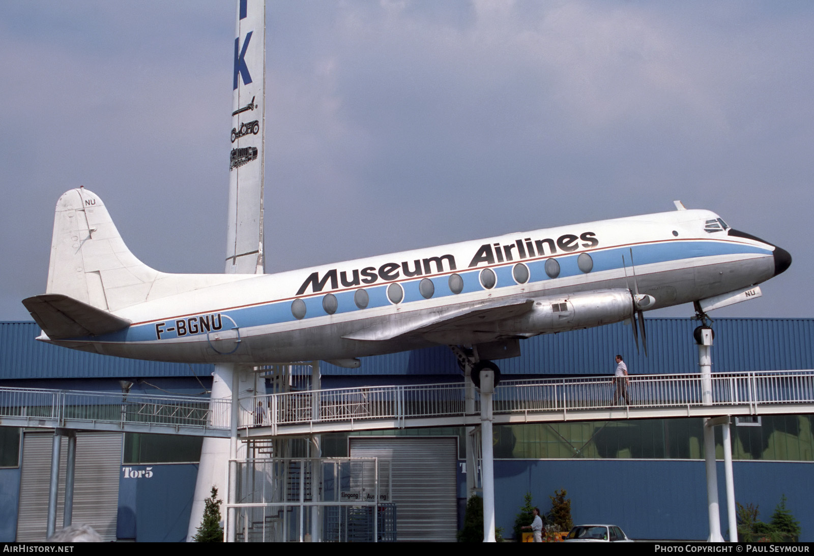 Aircraft Photo of F-BGNU | Vickers 708 Viscount | Museum Airlines | AirHistory.net #115576