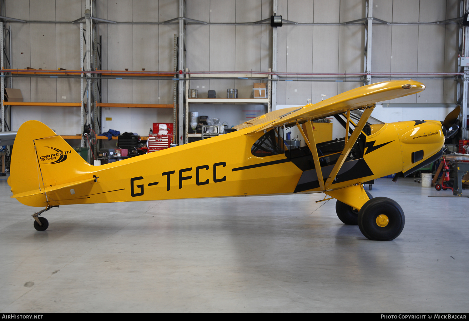 Aircraft Photo of G-TFCC | CubCrafters CC11-160 Carbon Cub SS | AirHistory.net #115578