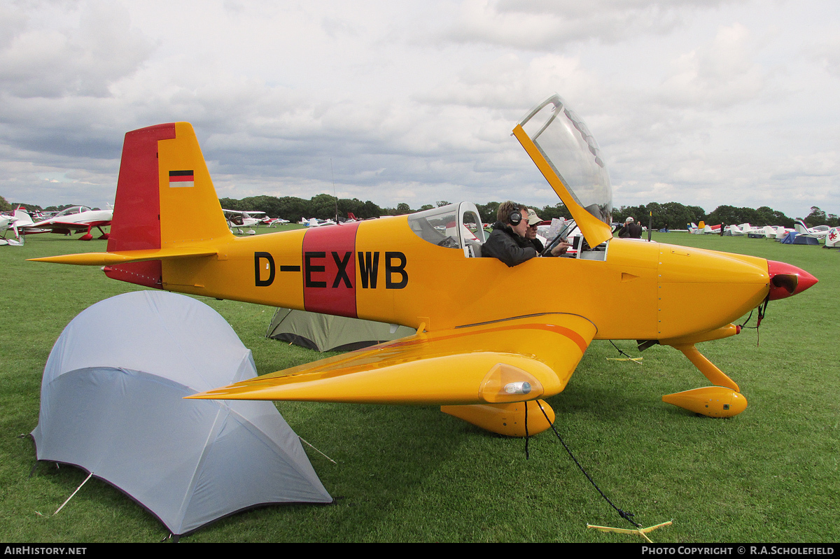 Aircraft Photo of D-EXWB | Van's RV-9A | AirHistory.net #115581