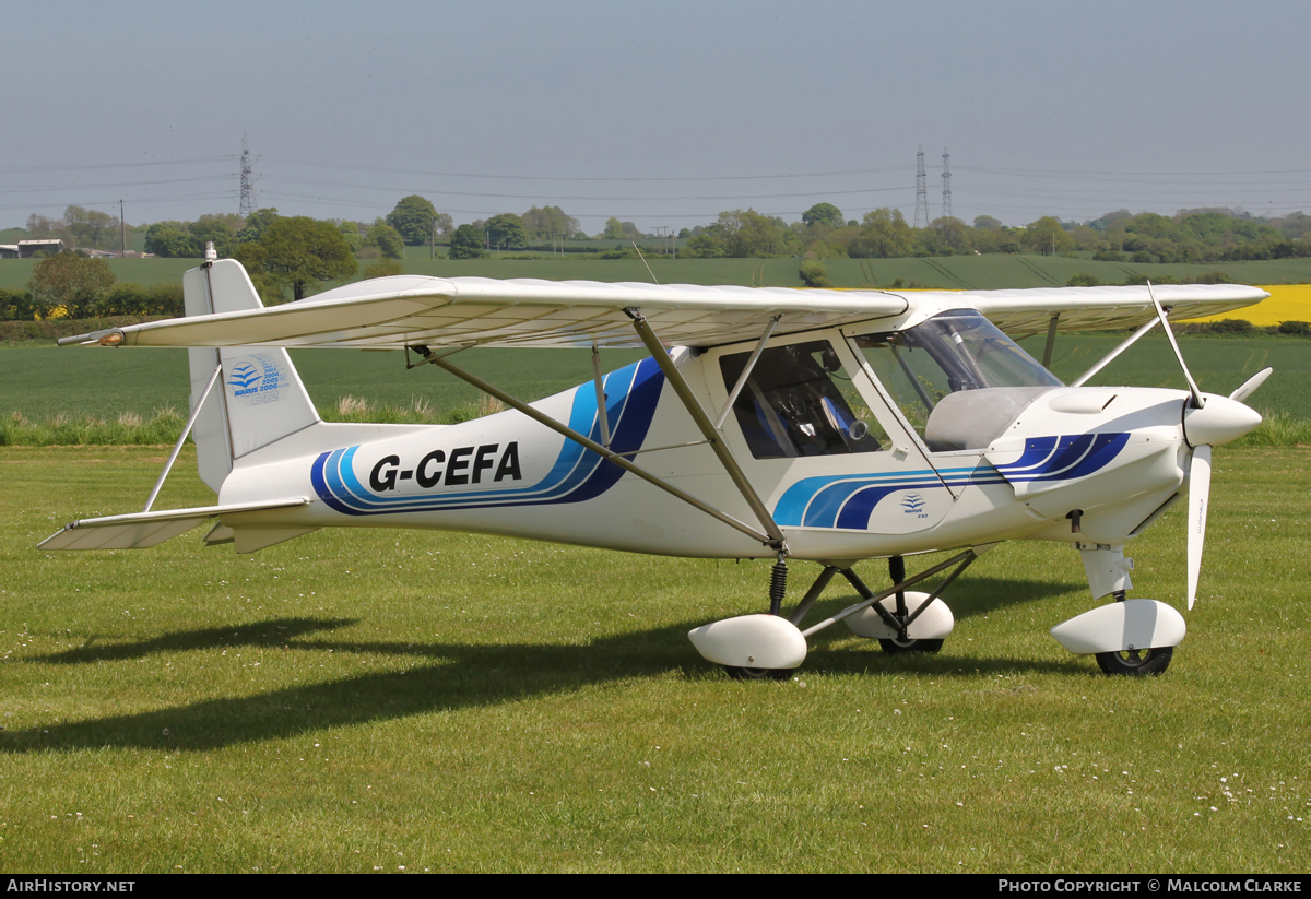 Aircraft Photo of G-CEFA | Comco Ikarus C42-FB UK | AirHistory.net #115584