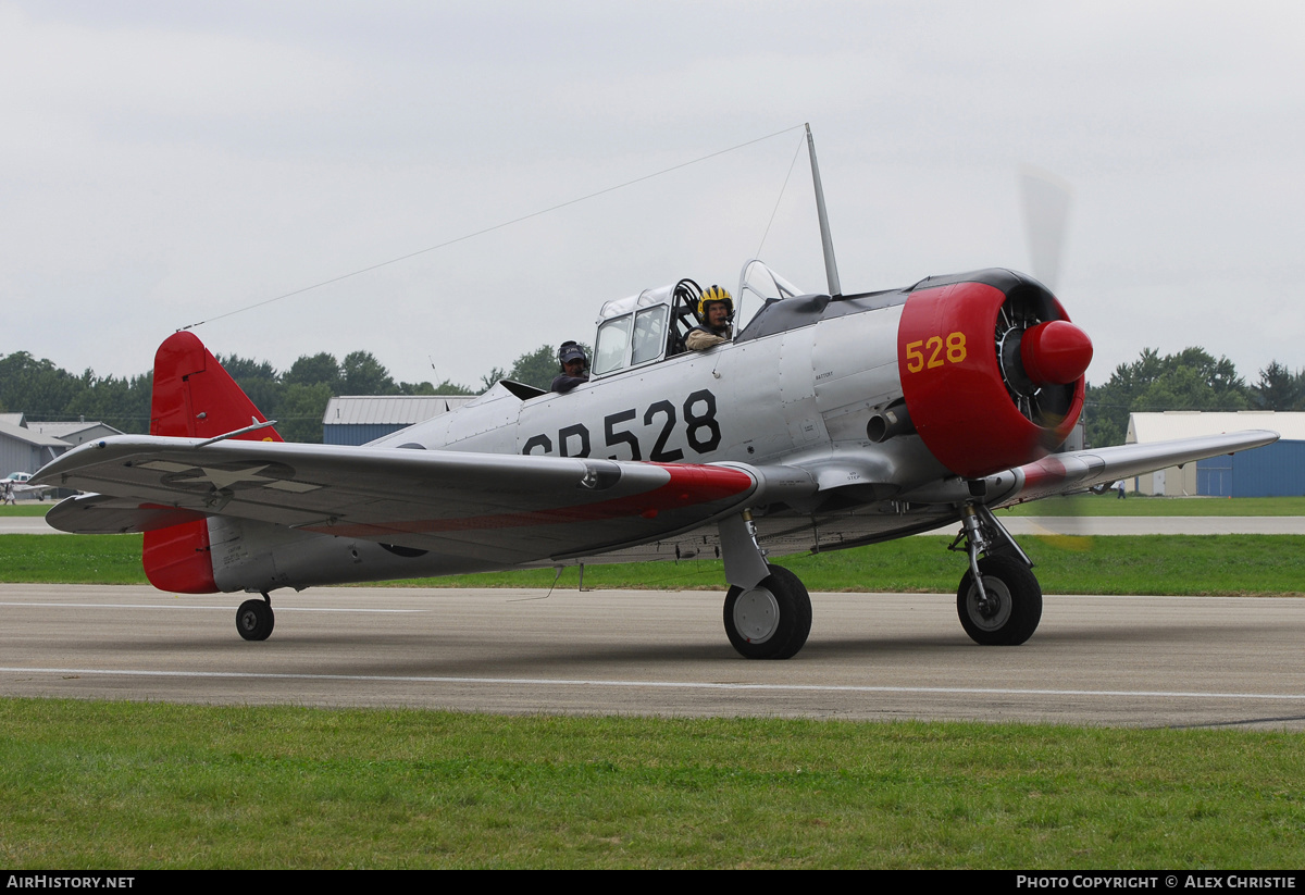 Aircraft Photo of N85696 / 42-85696 | North American AT-6D Texan | USA - Air Force | AirHistory.net #115587